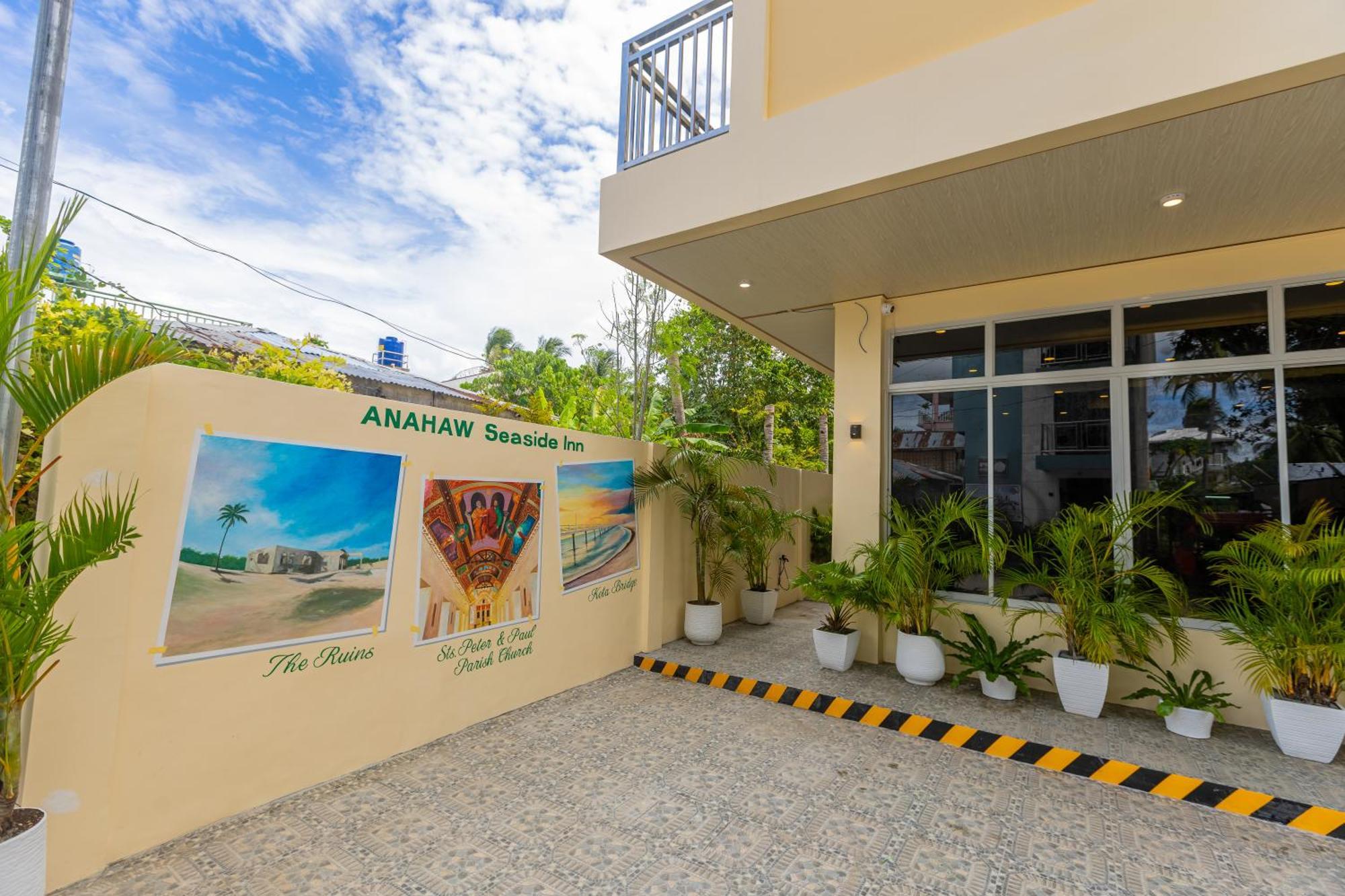 Anahaw Seaside Inn Santa Fe  Esterno foto